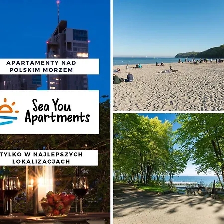 Sea - Lesny Horyzont Apartman Sopot